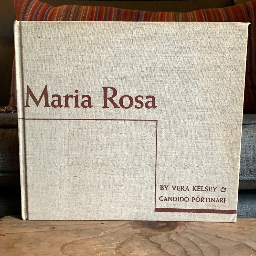 ”Maria Rosa:Everyday Fun & Carnival Frolic with Children in Brazil” 1942 book